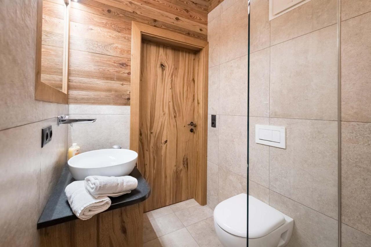Chalet-Karwendel Terfens Εξωτερικό φωτογραφία